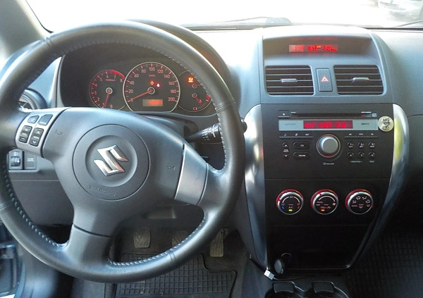 Suzuki SX4 cena 26900 przebieg: 49500, rok produkcji 2009 z Miastko małe 277
